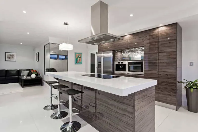 Contemporary kitchen remodeling projects.